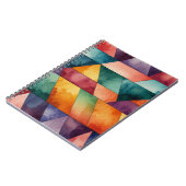 Journal personnalisé élégant (Côté gauche)