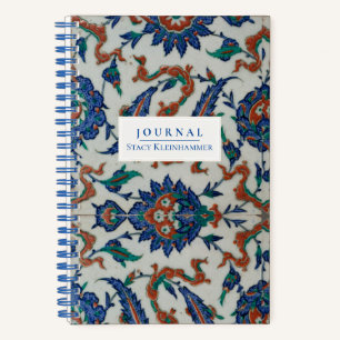 Journal personnalisé en mosaïque ottomane 16e-c.