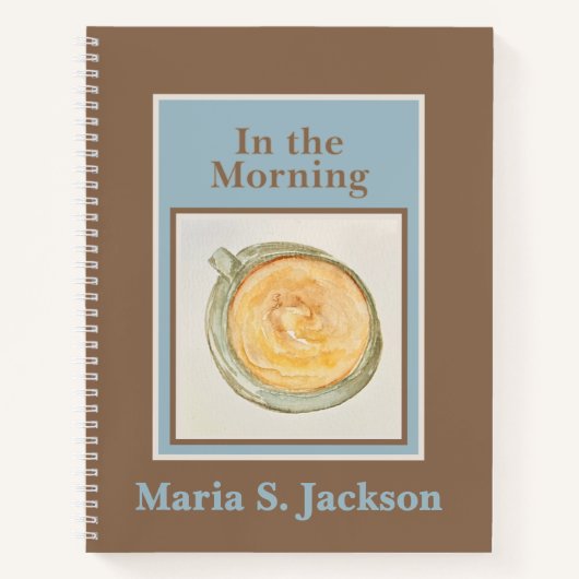 Journal Personnalisé : Le Matin (Devant)