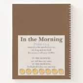 Journal Personnalisé : Le Matin (Dos)