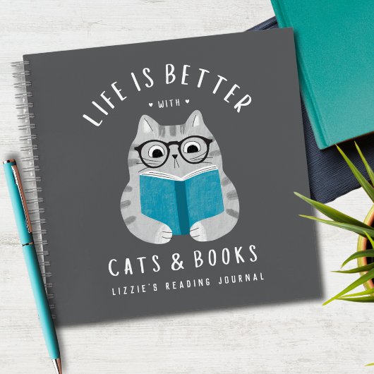 Journal personnalisé Lecture du livre