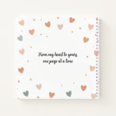 Journal personnalisé - Lettres et souvenirs (Dos)