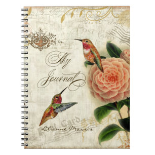 Journal personnalisé par colibris botaniques