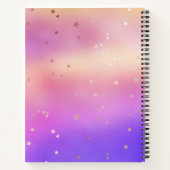 Journal personnalisé Pastel Baby (Dos)