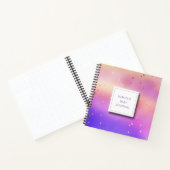 Journal personnalisé Pastel Baby (Intérieur)