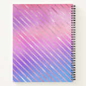 Journal personnalisé Pastels Bullet (Dos)