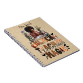 Journal personnalisé pour enseignant noir (Côté Droit)
