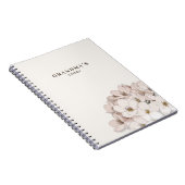 Journal personnalisé pour grand-mère (Côté Droit)