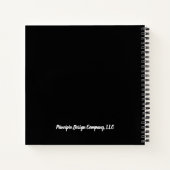 Journal personnalisé Red Cherry Sketchbook (Dos)