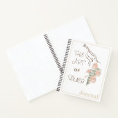 Journal personnalisé 'Romance dans chaque page' (Intérieur)