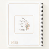 Journal personnalisé 'Romance dans chaque page' (Dos)