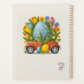 Journal Personnalisé Sur Le Thème De Pâques Pour L (Dos)