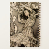 Journal personnalisé Vintage Arthur Rackham Dotted (Verso)