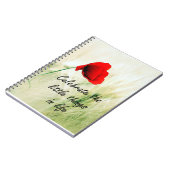 Journal personnel "célébrez petites choses" (Côté gauche)