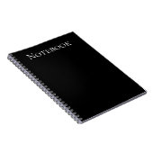 Journal personnel de notes (Côté Droit)