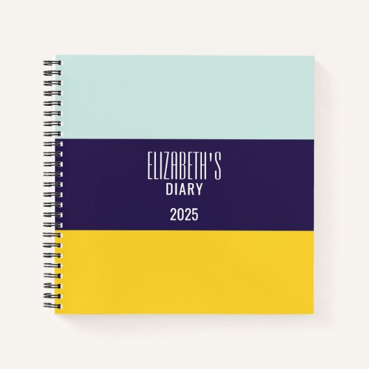 Journal personnel de plage (Devant)