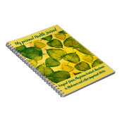 Journal personnel de santé (Côté Droit)