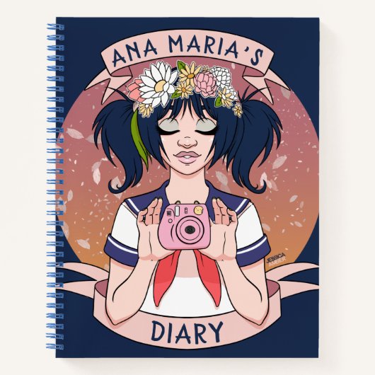 Journal personnel de Selfie Girl (Devant)
