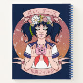 Journal personnel de Selfie Girl (Dos)