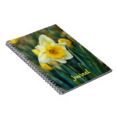 Journal personnel Fleur jaune de Jonquille (Côté Droit)