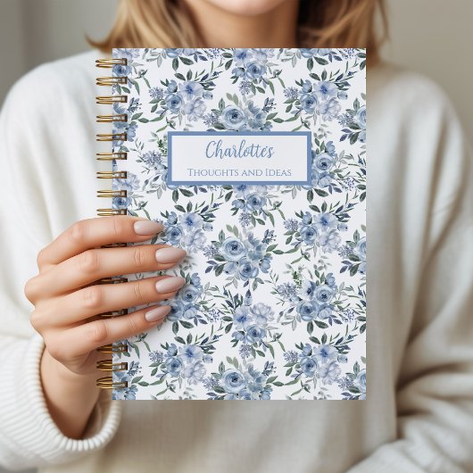 Journal Personnel Fleurs Bleues