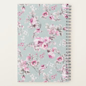 Journal Personnelisé Rose Vintage (Verso)