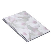 Journal Pétunias Blanc Et Rose (Côté Droit)
