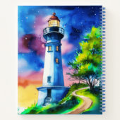 Journal Phare sous un ciel étoilé (Dos)