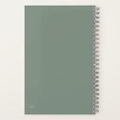 Journal "Philosophe" De Sage Green (Verso)