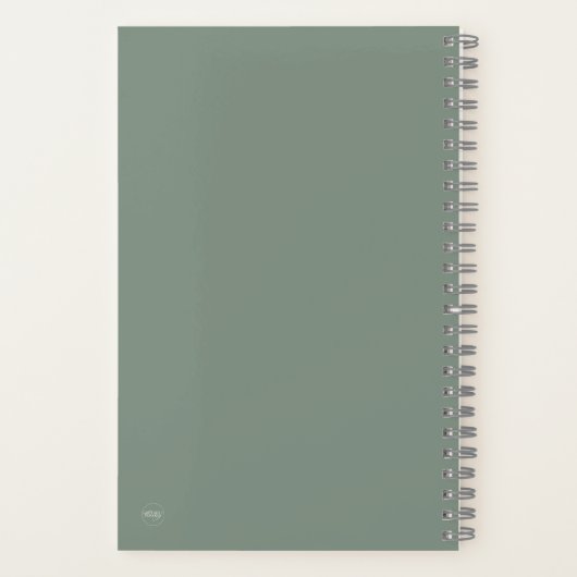 Journal "Philosophe" De Sage Green (Verso)