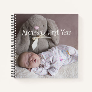 Journal photo de la première année du bébé
