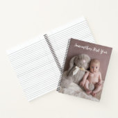 Journal photo de la première année du bébé (Intérieur)