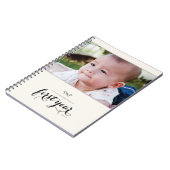 Journal photo de première année - Noir (Côté gauche)