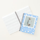 Journal photo des nuages et des moutons personnali (Intérieur)