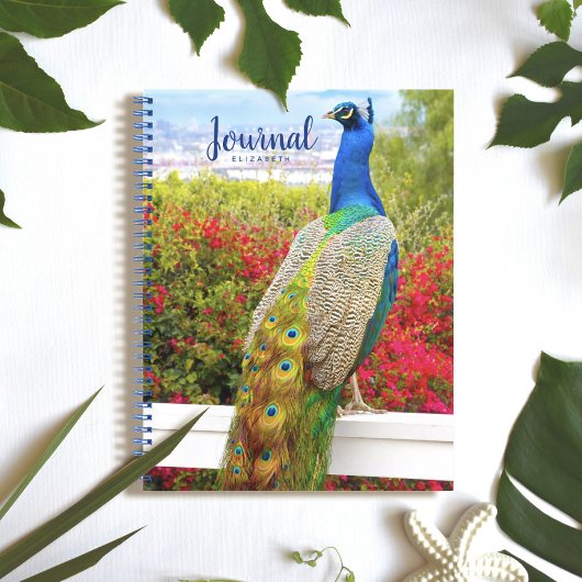 Journal photo Peacock personnalisé
