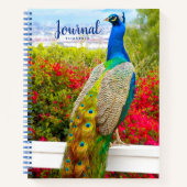 Journal photo Peacock personnalisé (Devant)