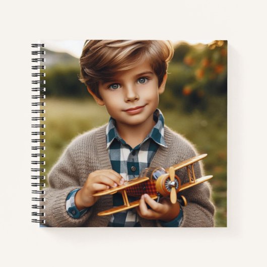 Journal photo personnalisé sur Ocean Blue (Devant)