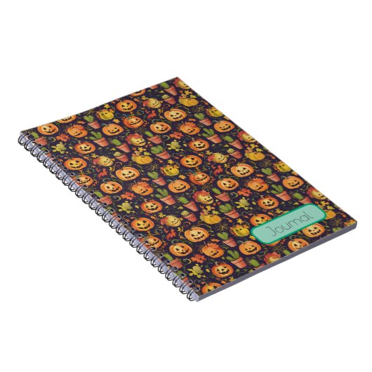 Journal photo Quirky Fall personnalisable - Design (Côté Droit)
