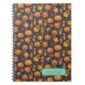 Journal photo Quirky Fall personnalisable - Design (Devant)