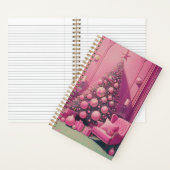 Journal "Pink Christmas Dreams" (À l'intérieur)