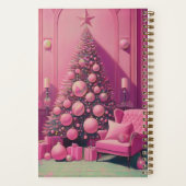 Journal "Pink Christmas Dreams" (Verso)