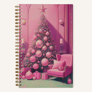 Journal "Pink Christmas Dreams"