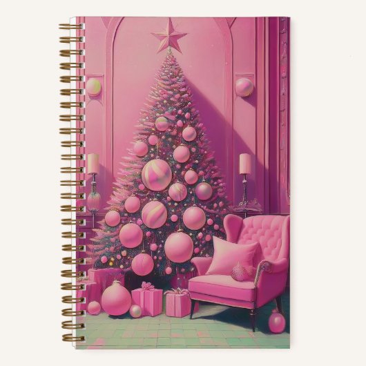 Journal "Pink Christmas Dreams" (Recto)
