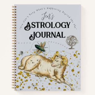 Journal Planificateur d'Astrologie de Nom Personne