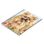 Journal Poméranien – Notes de Maman Chien (Côté gauche)