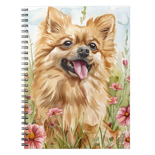 Journal Poméranien – Notes de Maman Chien (Devant)