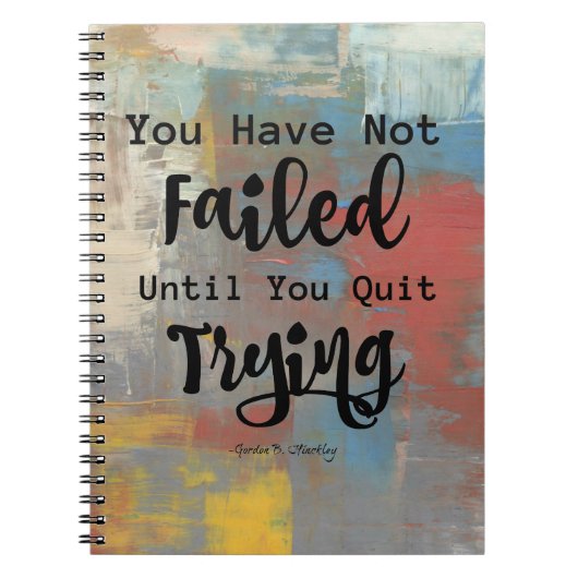 Journal positif de carnet de citation (Devant)