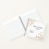 Journal pour bébé de première année | Personnalisé (Intérieur)