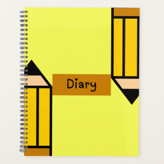Journal pour enfants au crayon coloré