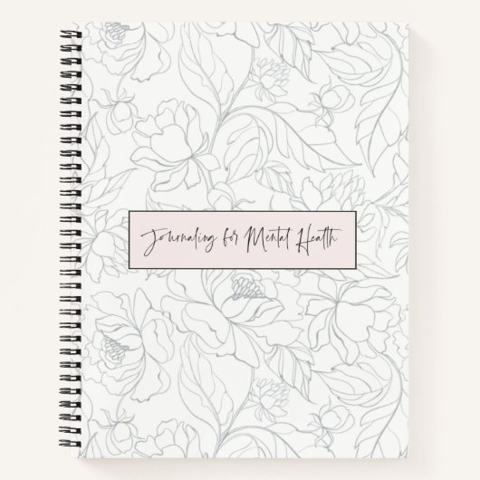 Journal pour la santé mentale Journal des femmes (Devant)